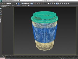 cup Model 3D