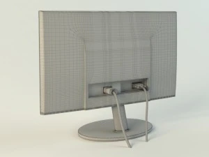 lcd samsung syncmaster e2020 3D Model