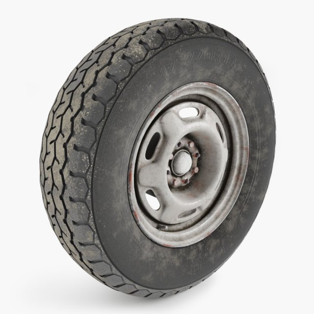 wheel vaz 2108 Modelo 3D .c4d .max .obj .3ds .fbx .stl .blend 