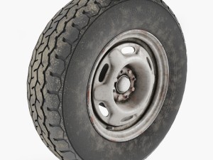 wheel vaz 2108 3D Model