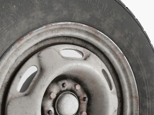 wheel vaz 2108 Modelo 3D