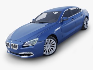 bawarian motor works 650i Model 3D