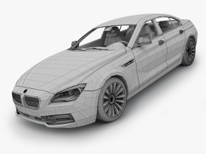 bawarian motor works 650i 3D Model