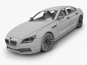 bawarian motor works 650i 3D Model