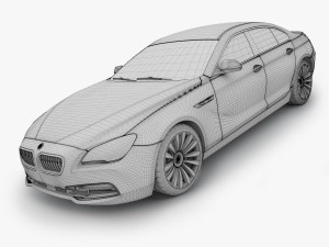 bawarian motor works 650i 3D Model