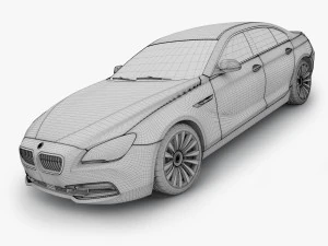 bawarian motor works 650i 3D Model