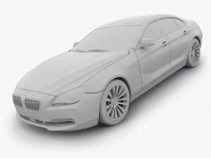 bawarian motor works 650i 3D Model