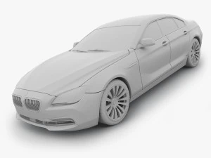 bawarian motor works 650i 3D Model
