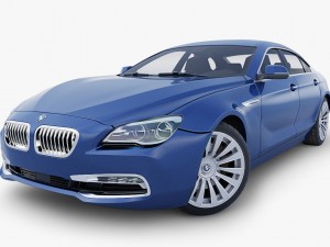 bawarian motor works 650i 3D Model
