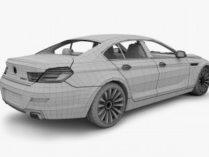 bawarian motor works 650i 3D Model