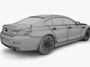 bawarian motor works 650i 3D Model