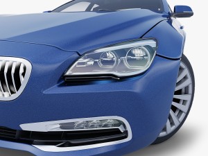 bawarian motor works 650i 3D Model