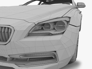 bawarian motor works 650i 3D Model