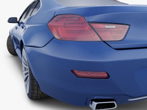 bawarian motor works 650i 3D Model