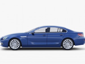 bawarian motor works 650i 3D Model