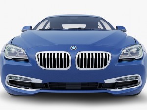 bawarian motor works 650i 3D Model