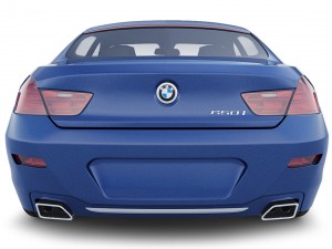 bawarian motor works 650i 3D Model