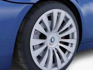 bawarian motor works 650i 3D Model