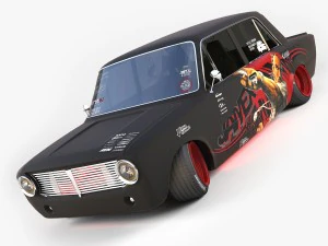 vaz 2101 özel 3D Model