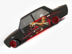 vaz 2101 custom Model 3D
