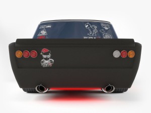 vaz 2101 custom Model 3D