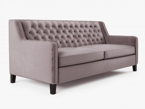 sofa elizabeth de la vega a49 3D Model