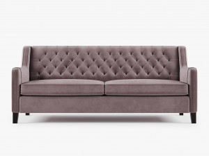 sofa elizabeth de la vega a49 3D Модель