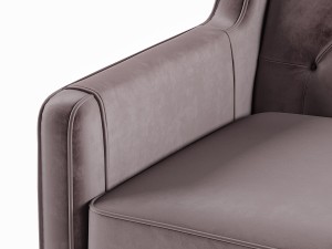 sofa elizabeth de la vega a49 3D Модель