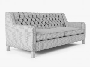 sofa elizabeth de la vega a49 3D Model