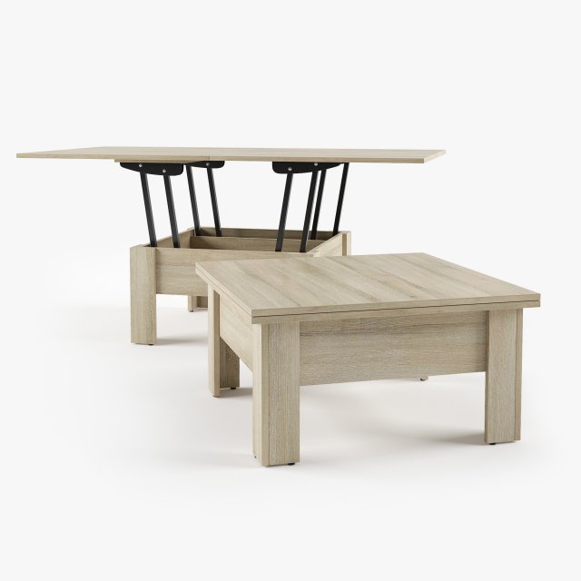 table coffee cleo zegen 3D Модель .c4d .max .obj .3ds .fbx .stl .blend 