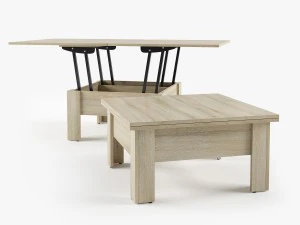 Kawa stołowa Cleo Zegen Model 3D