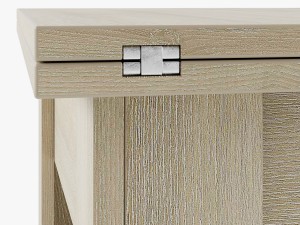table coffee cleo zegen 3D Модель