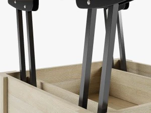 table coffee cleo zegen 3D Model