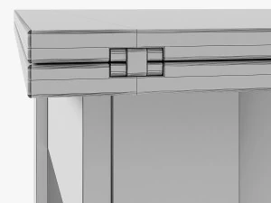 table coffee cleo zegen 3D Model