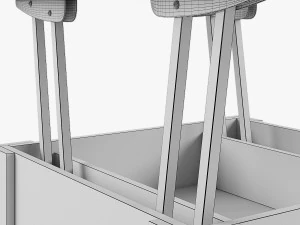 table coffee cleo zegen 3D Model