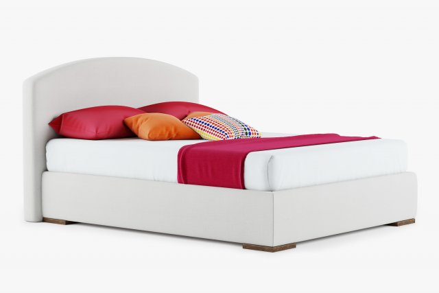 bed domingo milano bedding 3D-Modell .c4d .max .obj .3ds .fbx .stl .blend 