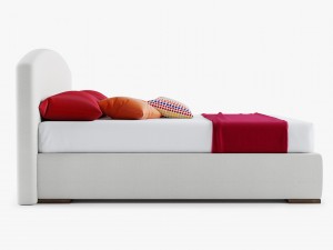 bed domingo milano bedding 3D-Modell