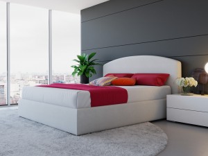 bed domingo milano bedding 3D-Modell