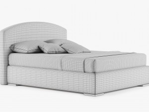 bed domingo milano bedding 3D-Modell