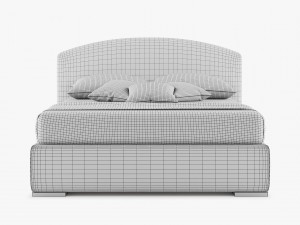 bed domingo milano bedding 3D-Modell