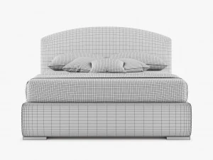 bed domingo milano bedding 3D Model
