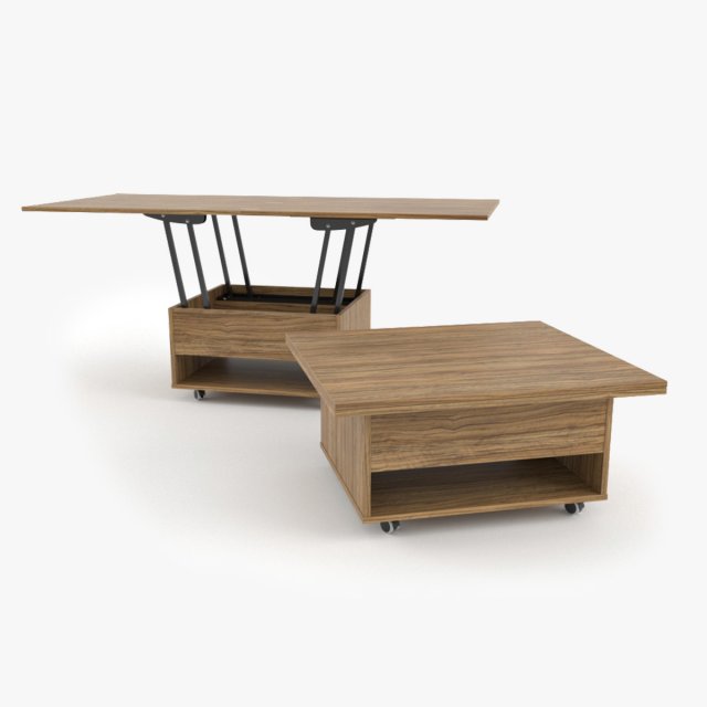 table coffee como - zegen 3D Модель .c4d .max .obj .3ds .fbx .stl .blend 