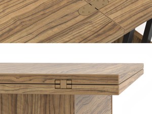 table coffee como - zegen 3D Модель