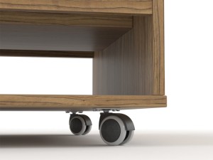 table coffee como - zegen 3D Модель