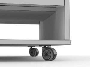 table coffee como - zegen 3D Model