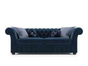 sofa chesterfield 3D Model