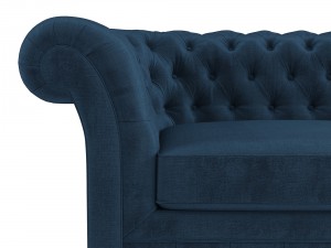 sofa chesterfield 3D Model