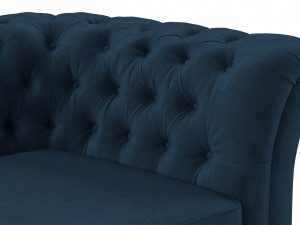 sofa chesterfield 3D Model