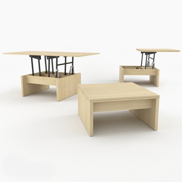 table coffee bari by zegen 3D मॉडल .c4d .max .obj .3ds .fbx .stl .blend 