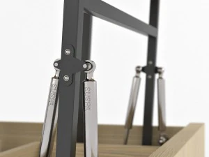 table coffee bari by zegen 3D Model